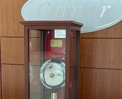 Carrier rings the NYSE opening bell, celebrating progress in its portfolio transformation