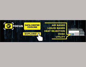 Online platform puts the K°FOCUS on data center cooling
