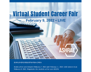 ASHRAE’s First Career Fair