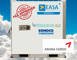 Sonoco ThermoSafe and Asiana Cargo Sign Global Master Lease Agreement