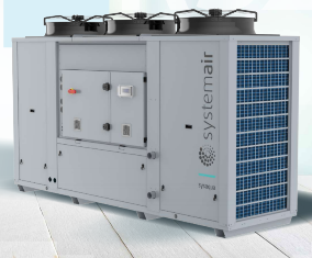 New sustainable air-cooled chillers and heat pumps SYSAQUA R32