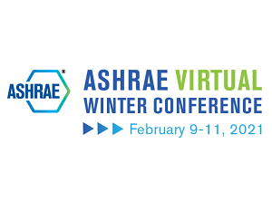 2021 ASHRAE Virtual Winter Conference Registration Is Open