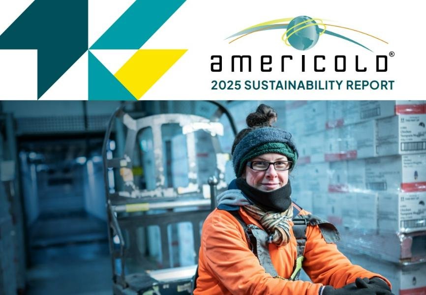 Americold cuts emissions, boosts facility reliability