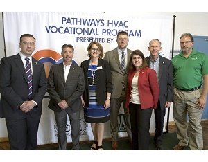 Johnson Controls New Pathways Lab in Philadelphia helps individuals prepare for careers in HVAC