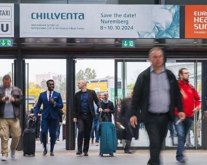 A strong tailwind for Chillventa 2024