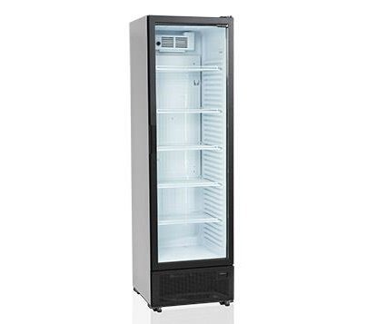 Tefcold presented new bottle cooler with great product visibility