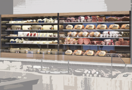 Costan presents the Boutique rear cabinet