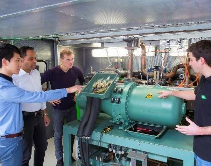 Green Point UK Launches Specialist Support Service for Screw Compressor Maintenance