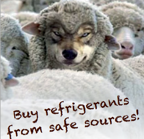 EPEE, AREA, ASERCOM and EFCTC have developed a refrigerants leaflet  for installers
