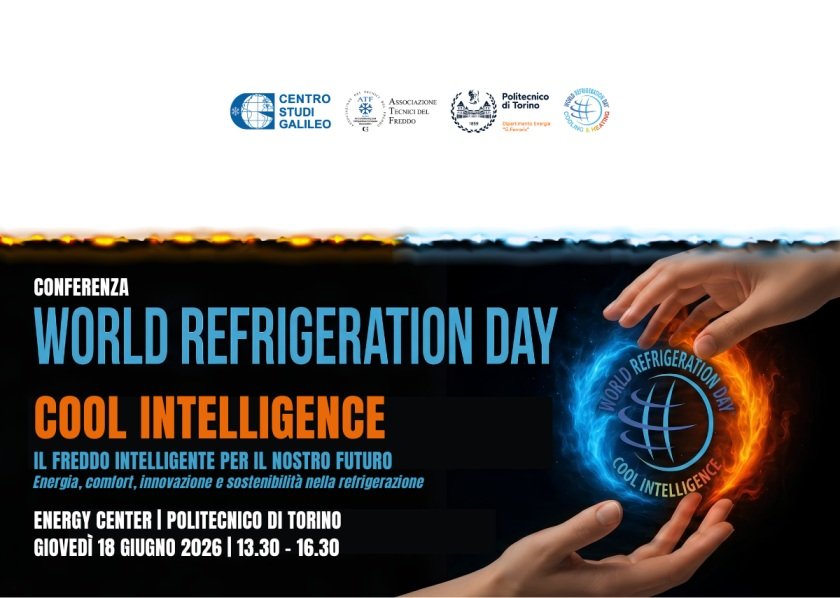 Evento in Italia per discutere della refrigerazione sostenibile al Politecnico di Torino