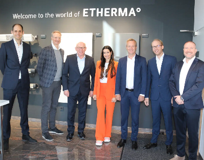 40 years of Etherma and 105 years of Viessmann