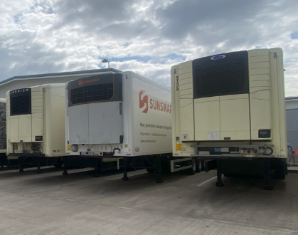 Sunswap will fulfil a quarter of Samworth Brothers refrigerated trailer fleet upgrade in 2024