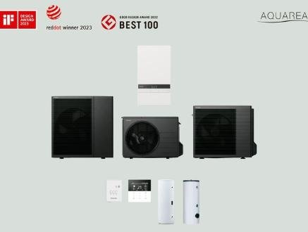 Panasonic’s Aquarea L Series with Natural Refrigerant Available in Bi-Bloc