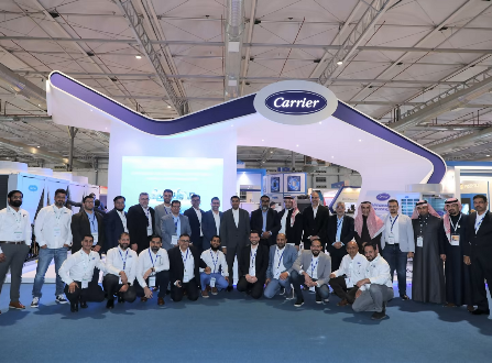 Carrier at HVACR Expo Saudi