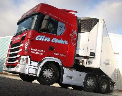 Clive Cowern Transport Unlocks Improved Fleet Sustainability With Carrier Transicold Vector Trailer Units