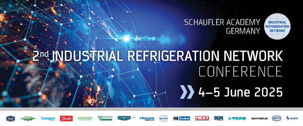 Industrial Refrigeration Network Conference (IRN) 2025