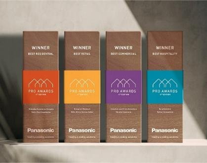 Panasonic Celebrates Excellence in Heating, Cooling and Refrigeration