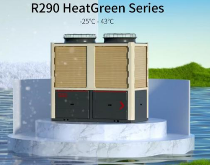 New Commercial HVAC+ Hot Water Heat Pump from PHNIX