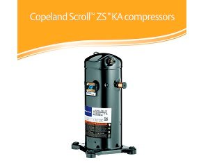 Emerson Adds Three New Models to Copeland Scroll KA Compressor Lineup