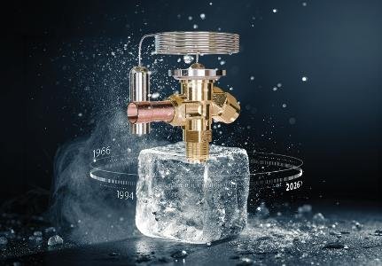 Danfoss celebra 60 anni della valvola di espansione T2