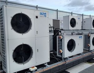 J & E Hall units at heart of Cumbrian food store