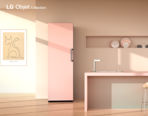 LG Electronics launched of LG Objet Collection’s Fridge and Freezer