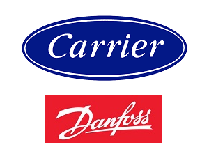 Danfoss has joined the Carrier Alliance program and signed a strategic long-term agreement with Carrier