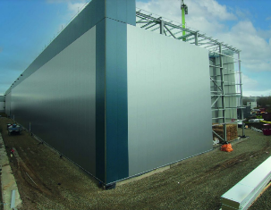 Magnavale Warrington Cold Store Expansion Enters Final Stage of Completion