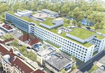 Caverion Germany to install HVAC systems for new Saxony hospital building