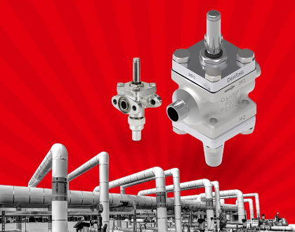 Danfoss präsentierte das neue Magnetventil ICF 20-2