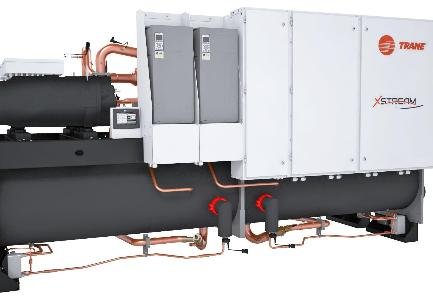 Trane launches high-temperature water-source heat pump for industrial use