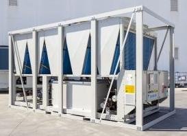 Daikin screw inverter chiller EWAD-TZ range installed a winery in Spain