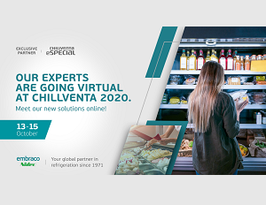 Embraco experts offer knowledge about the cold chain at Chillventa