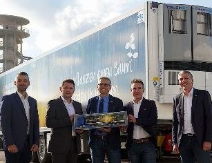 New Krone Cool Liners are equipped with the modular CELSINEO cooling unit