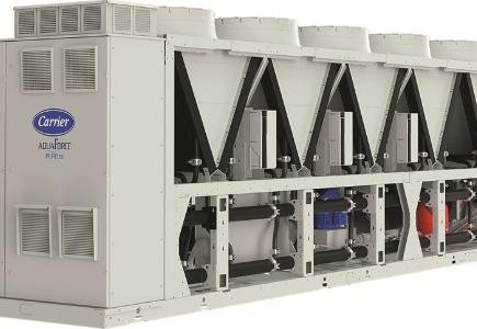 Carrier introduces upgraded AquaForce 30XF with FreeBoost