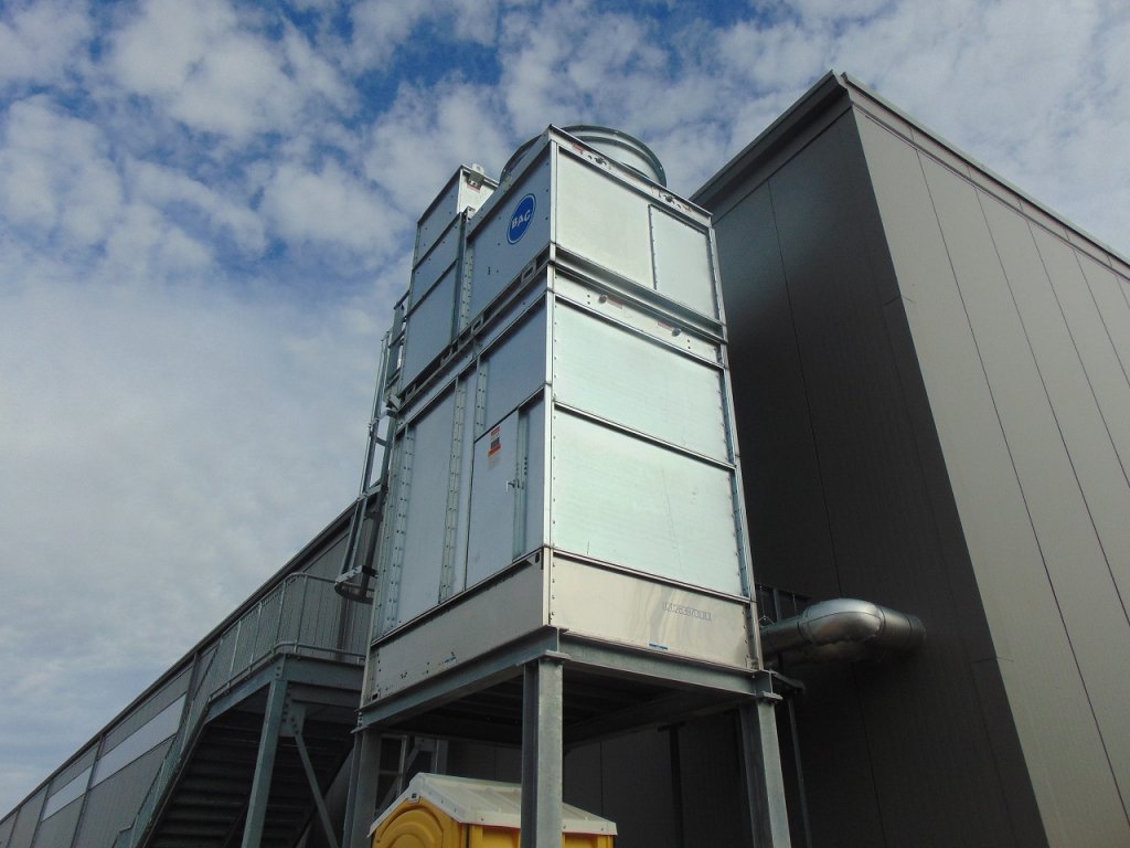 West Hants 4 Cooing Tower
