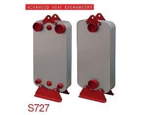 New Onda Brazed Plate S727