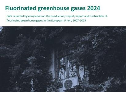 EEA Report Highlights Fluorinated Greenhouse Gas Trends in the EU (2007–2023)