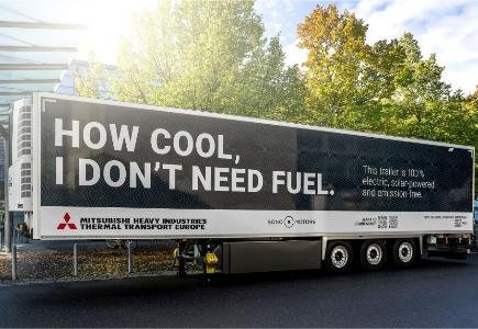 Sono Solar and MTTE launch integrated solar system for eTRU trailers in Europe