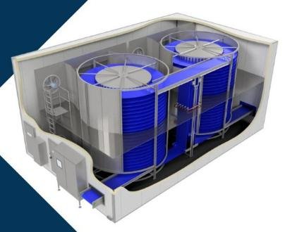 Starfrost have partnered with Golden Bake to provide a freezing solution