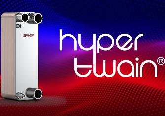 SWEP introduces an innovative concept Hypertwain