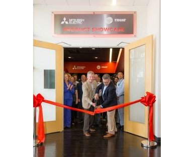 Mitsubishi Electric Trane HVAC US Opens Product Showcase Room