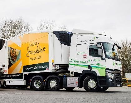 Carrier Transicold Vector HE 19 Units Help apetito Move Toward Net Zero Carbon Emissions