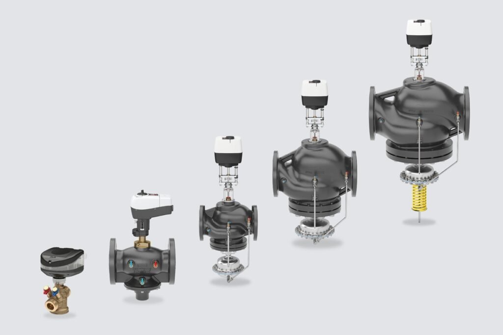 Danfoss raises nominal flows in AB-QM size L valves