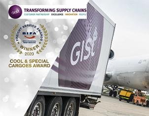 Gist wins BIFA COOL and Special Cargoes Award