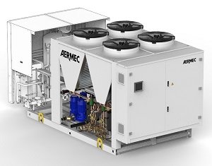 Aermec’s new multi-purpose plug-and-play unit with various temperature levels