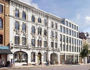 London’s Famous Farmiloe Building Gets Top-Notch Carrier Air Conditioning Solution