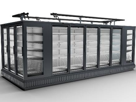 AHT Presented Innovative Vertical Refrigerator and Freezer KALEA