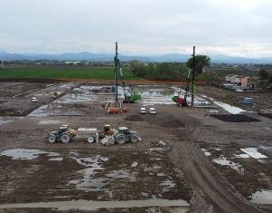 Construction On Track of NewCold Piacenza