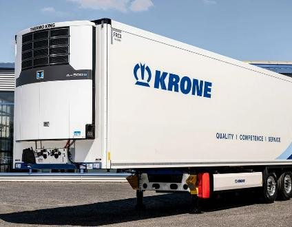 KRONE Unveils the Sustainable and Versatile eCool Liner at IAA Transportation